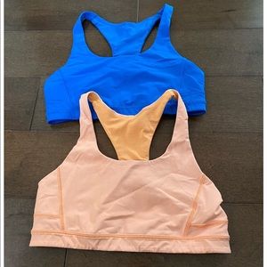 Lululemon Racerback Sports Bras